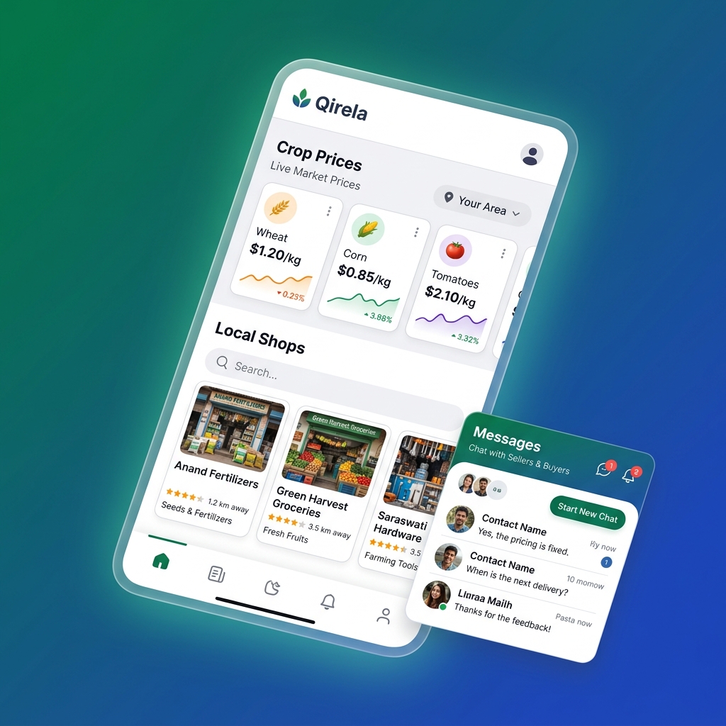Qirela App Preview